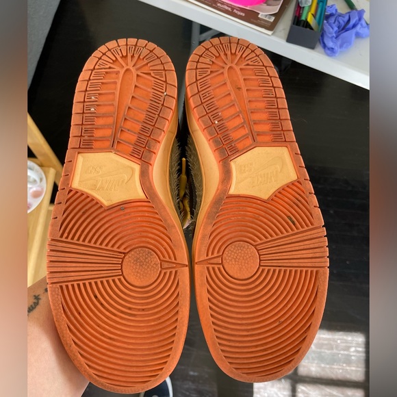 Nike SB Dunk High Pro x Concepts TurDUNKen 2020 Size 8.5M or 10W - Picture 5 of 6